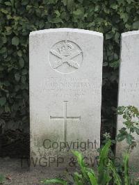 Strand Military Cemetery - Cunningham, J